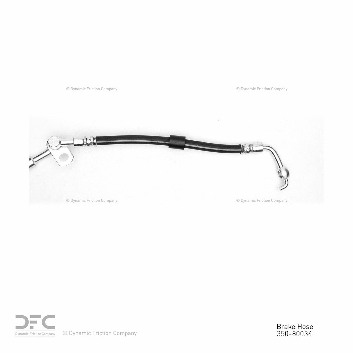 DFC 04-11 Mazda RX-8 Front-L Brake Hose