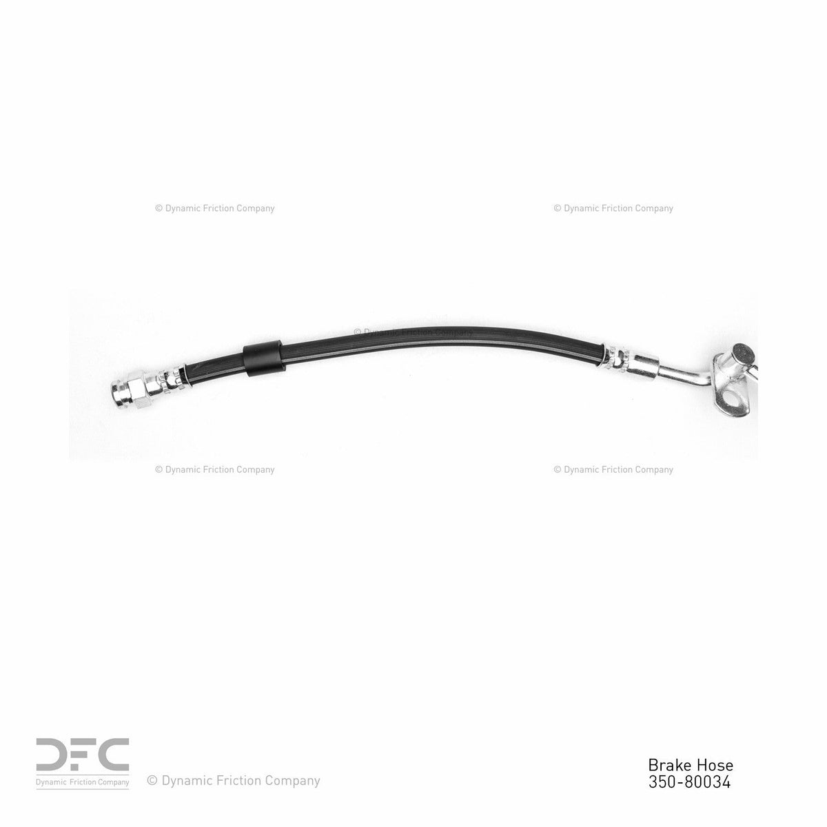 DFC 04-11 Mazda RX-8 Front-L Brake Hose