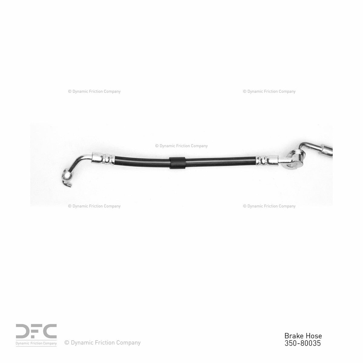 DFC 04-11 Mazda RX-8 Front-R Brake Hose