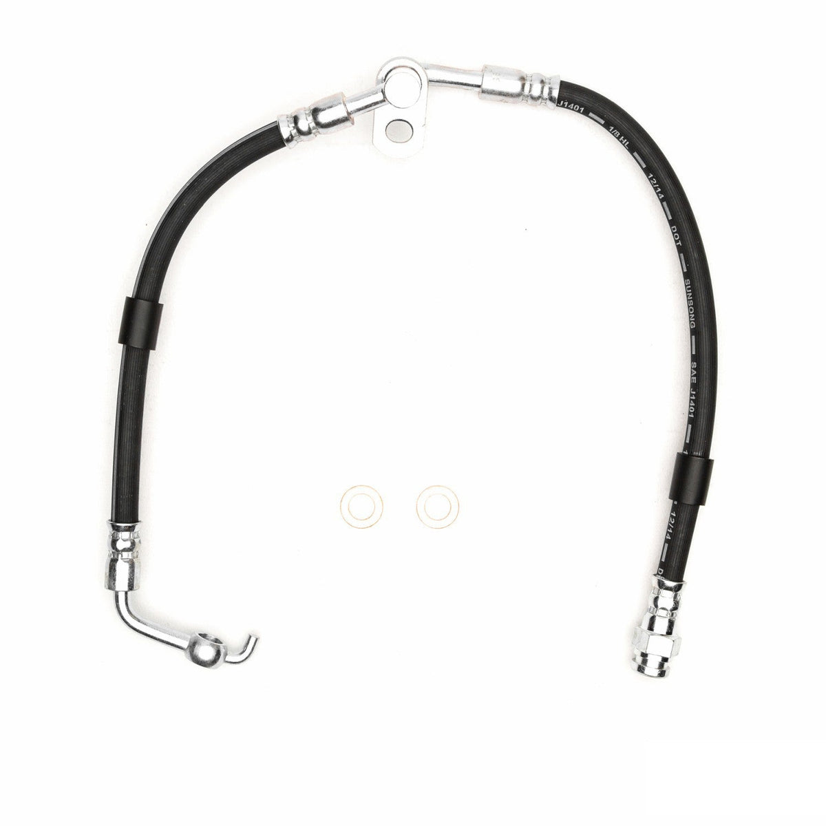 DFC 04-11 Mazda RX-8 Front-R Brake Hose