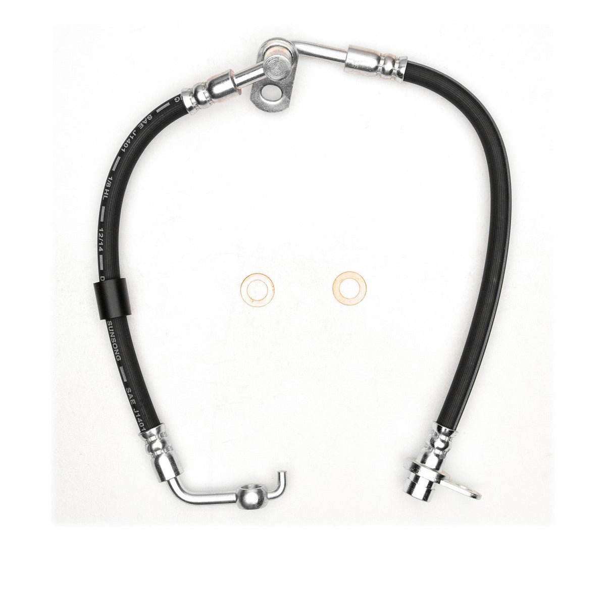 DFC 06-15 Mazda MX-5 Miata Front-R Brake Hose