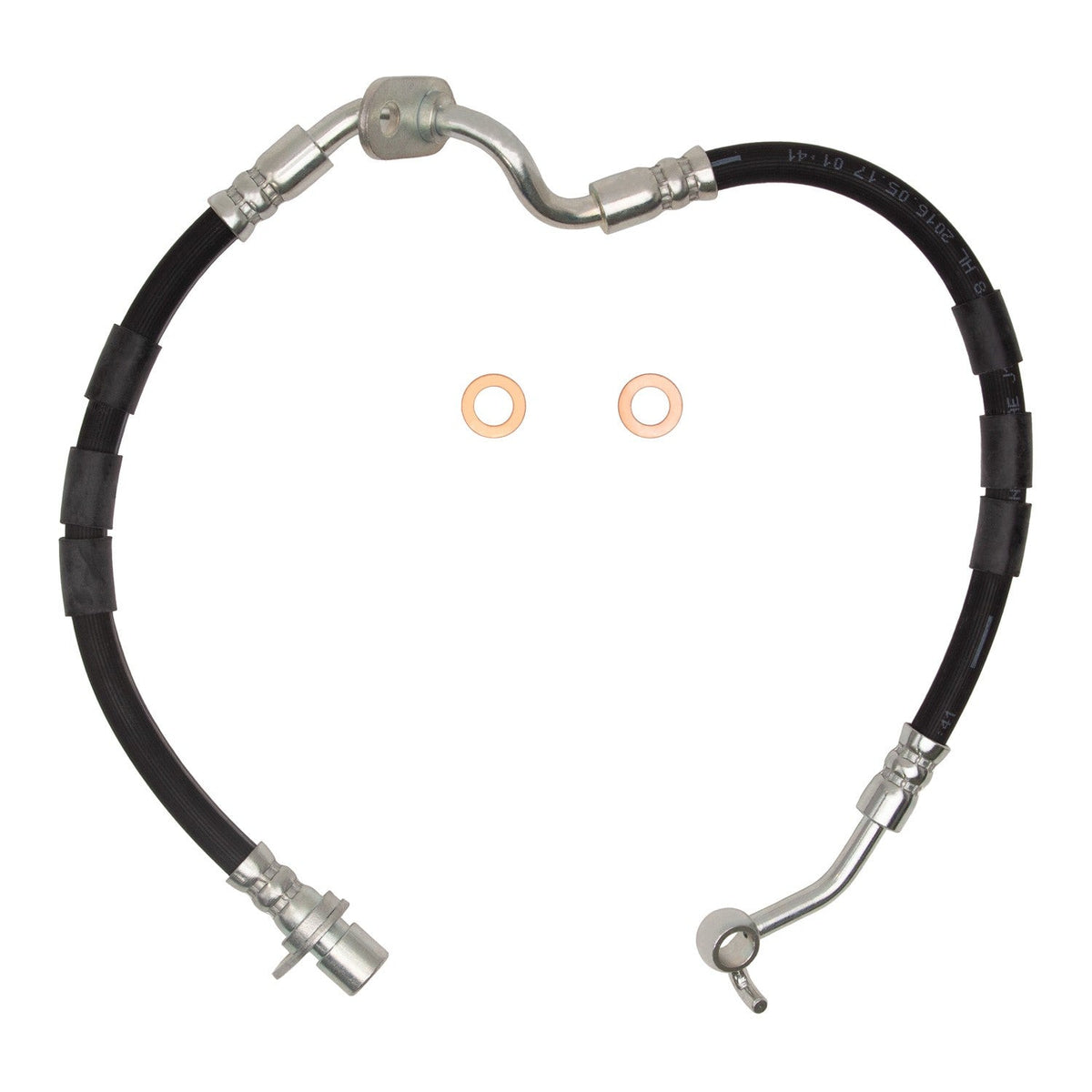 DFC 06-07 Mazda 6 Front-L Brake Hose