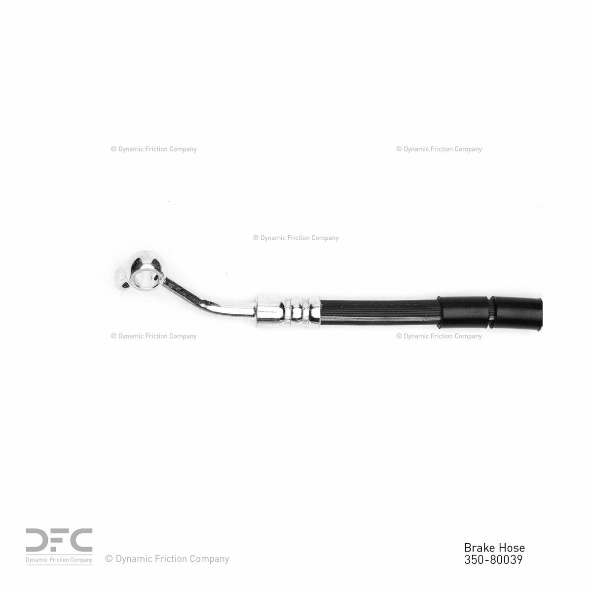 DFC 06-07 Mazda 6 Front-R Brake Hose