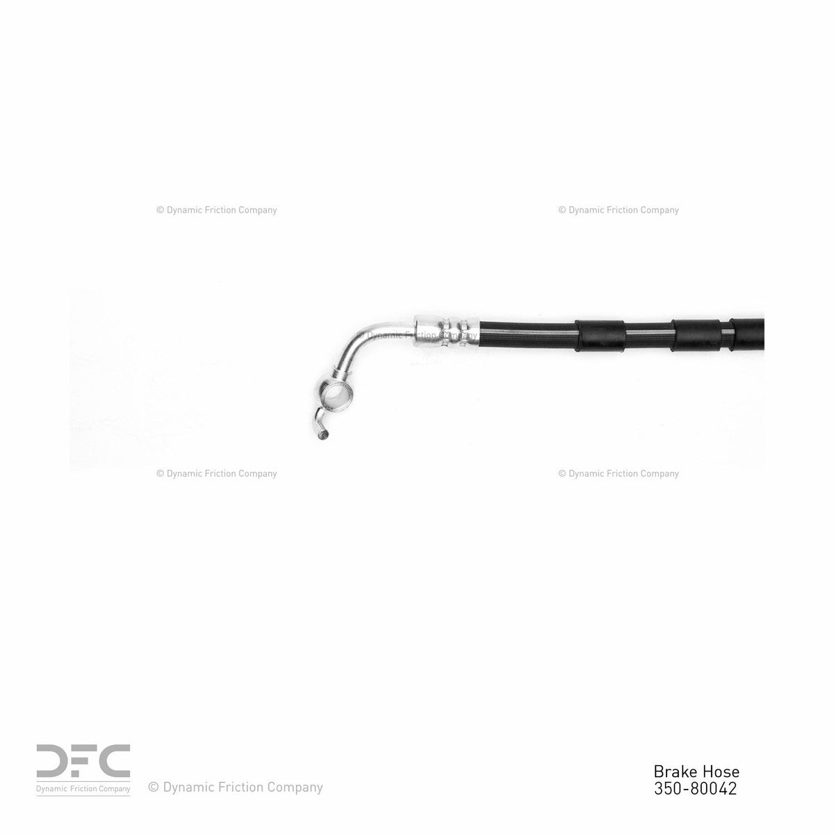 DFC 09-13 Mazda 6 Front-L Brake Hose