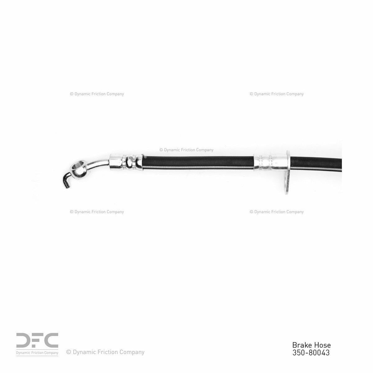 DFC 11-15 Mazda 2 Front-R Brake Hose