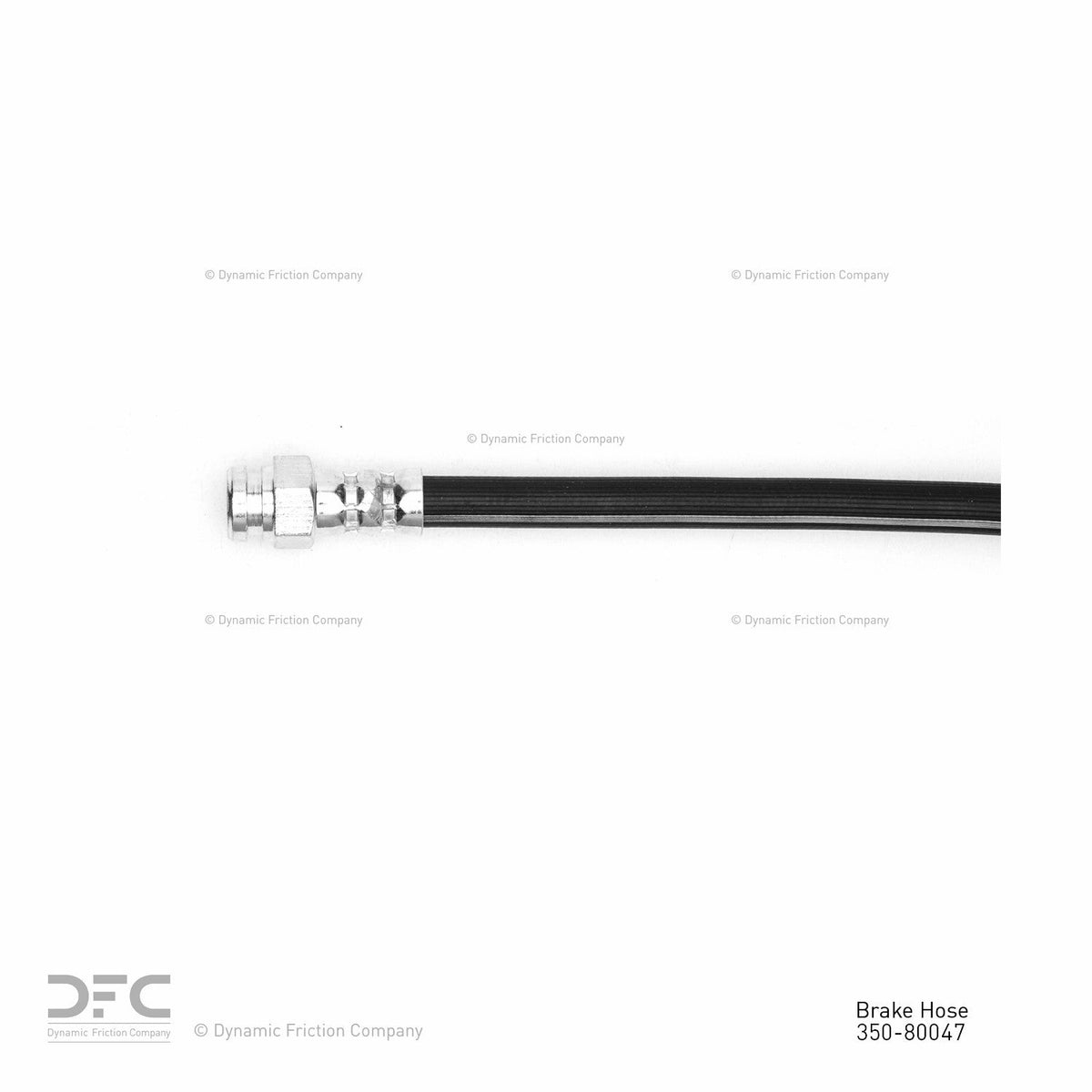 DFC 14-21 Mazda 6 Front-R Brake Hose