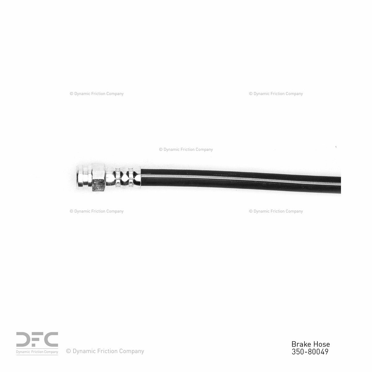 DFC 14-22 Mazda 3 Front-R Brake Hose