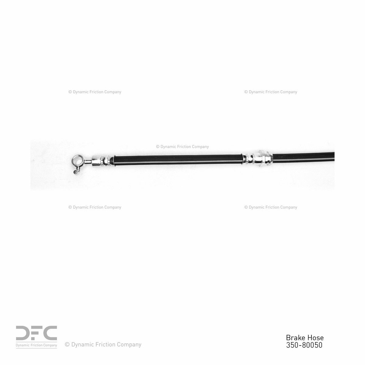 DFC 14-22 Mazda 3 Front-L Brake Hose