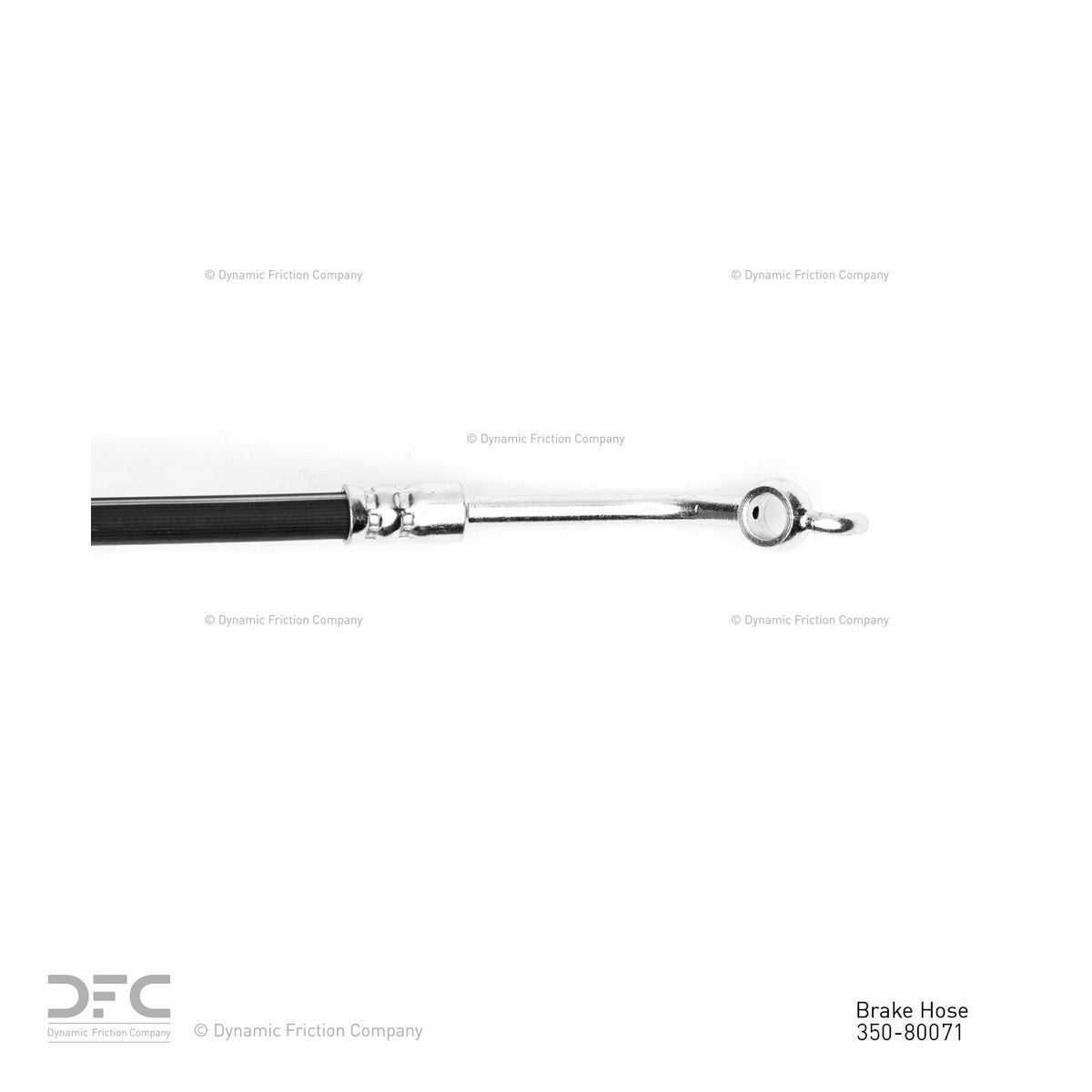 DFC 86-92 Mazda RX-7 Rear Brake Hose