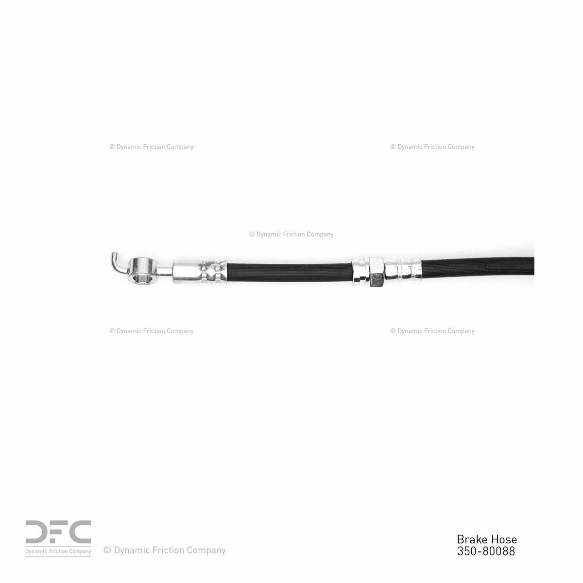 DFC 95-98 Mazda Protege Rear Brake Hose