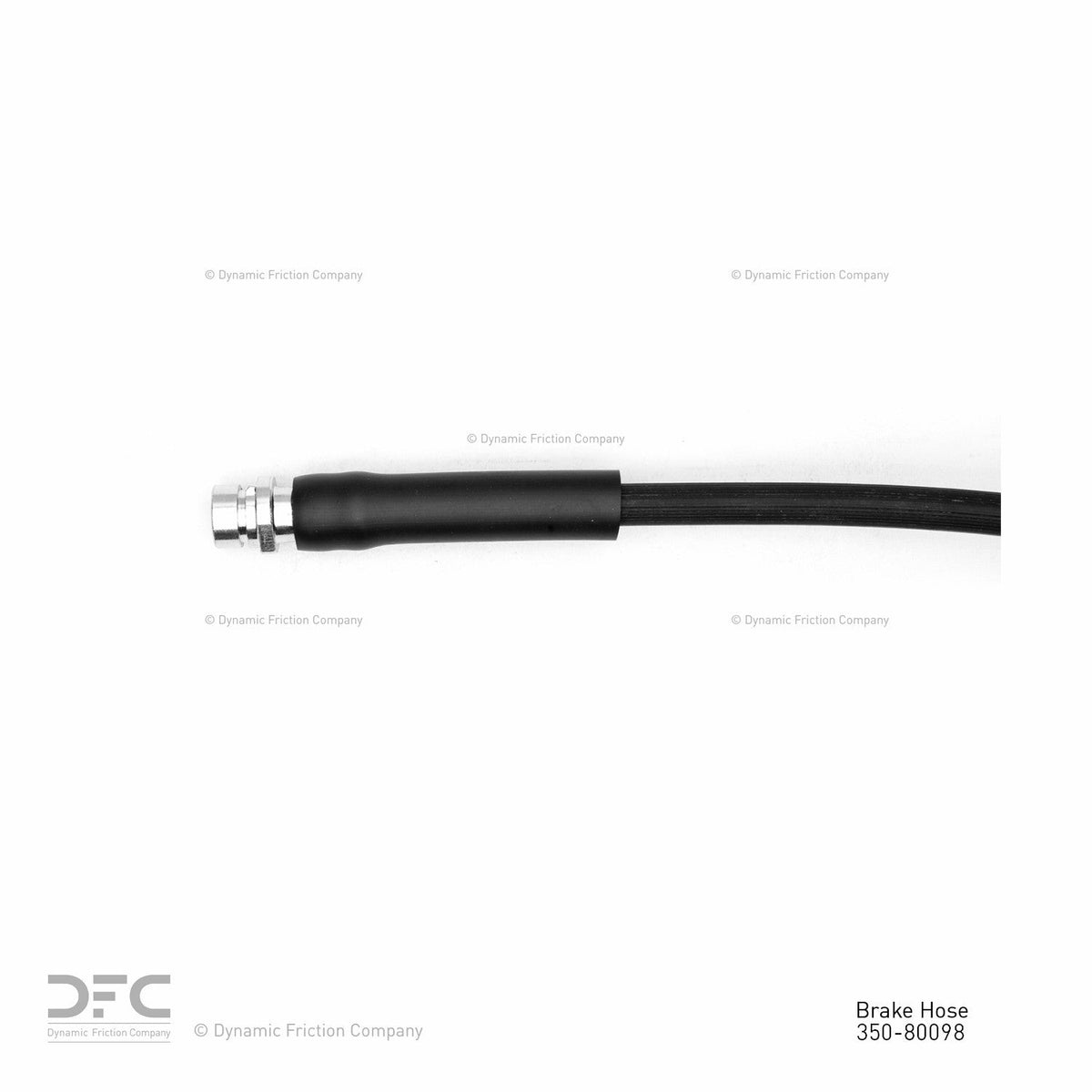 DFC 06-17 Mazda 5 Rear Brake Hose