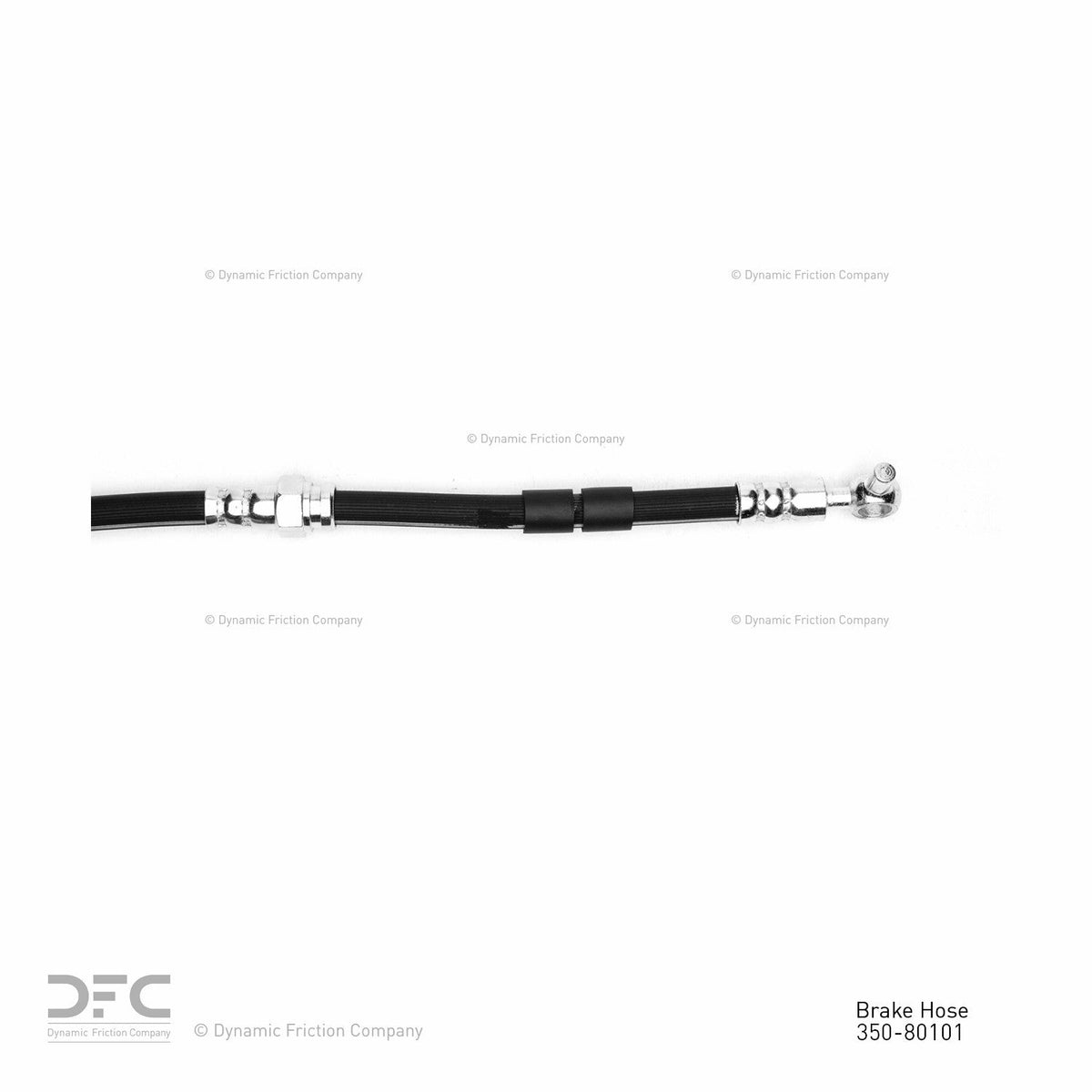 DFC 07-15 Mazda CX-9 Rear-R Brake Hose