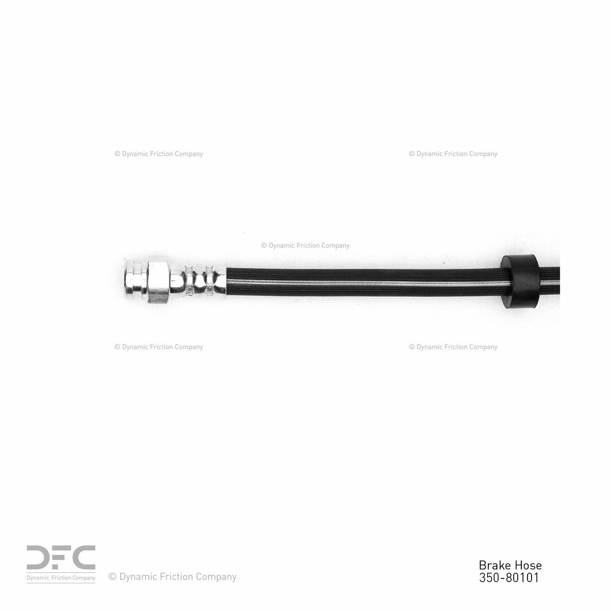 DFC 07-15 Mazda CX-9 Rear-R Brake Hose