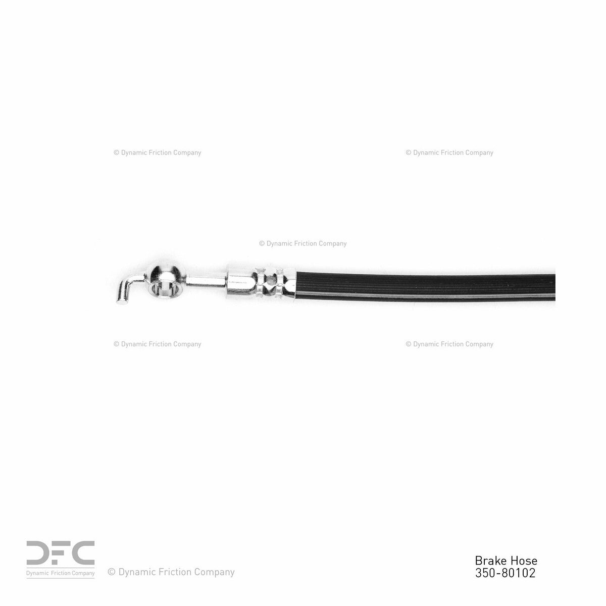 DFC 09-15 Mazda CX-5 Rear Brake Hose