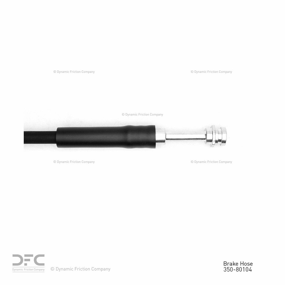 DFC 14-18 Mazda 6 Rear Brake Hose