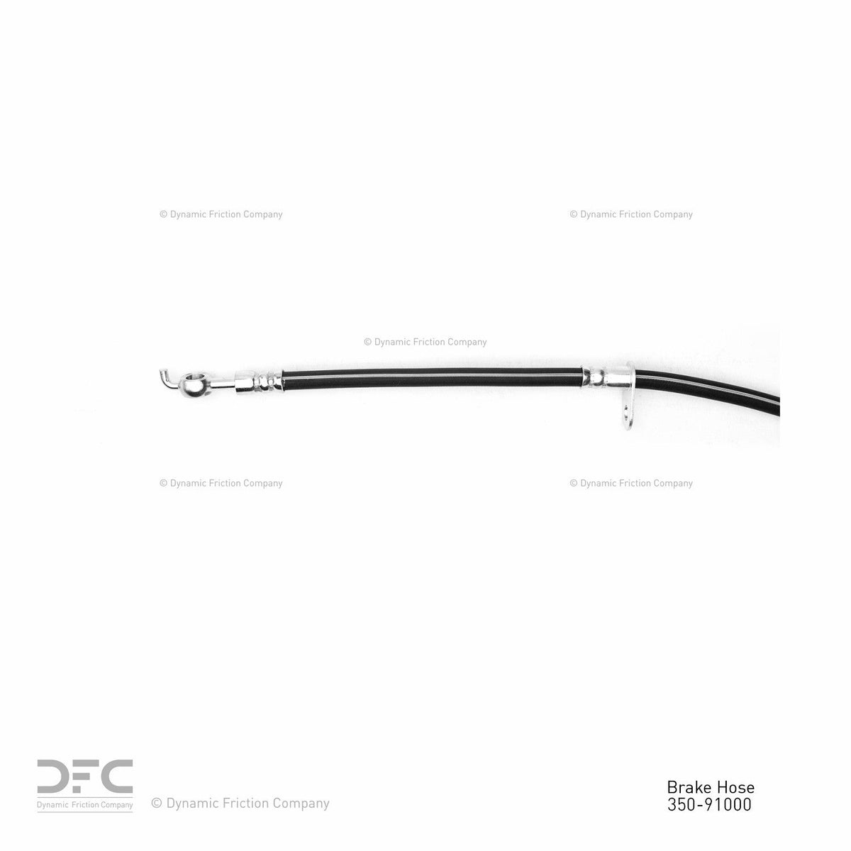 DFC 00-06 Scion xA Front-R Brake Hose