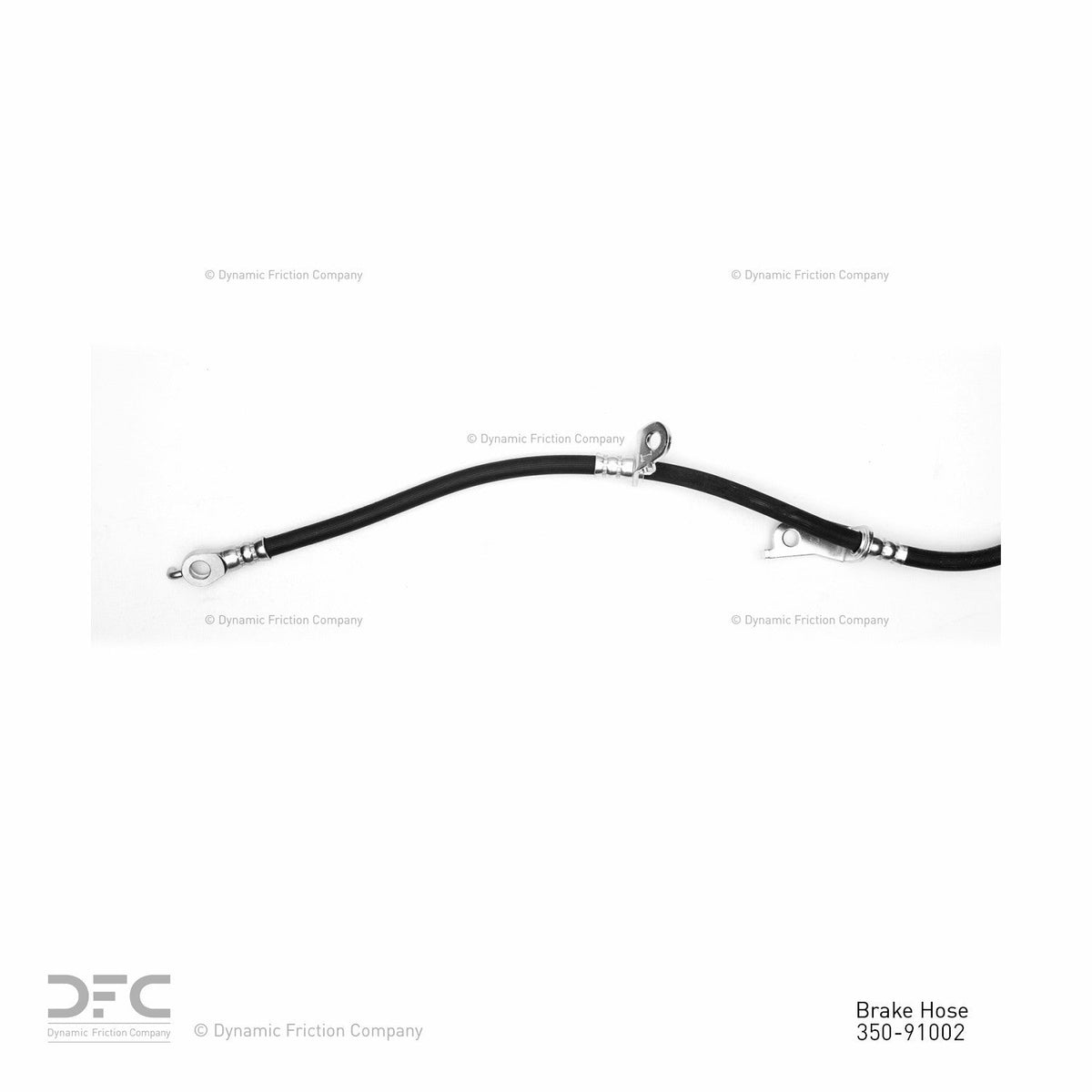 DFC 08-18 Scion IM Front-L Brake Hose