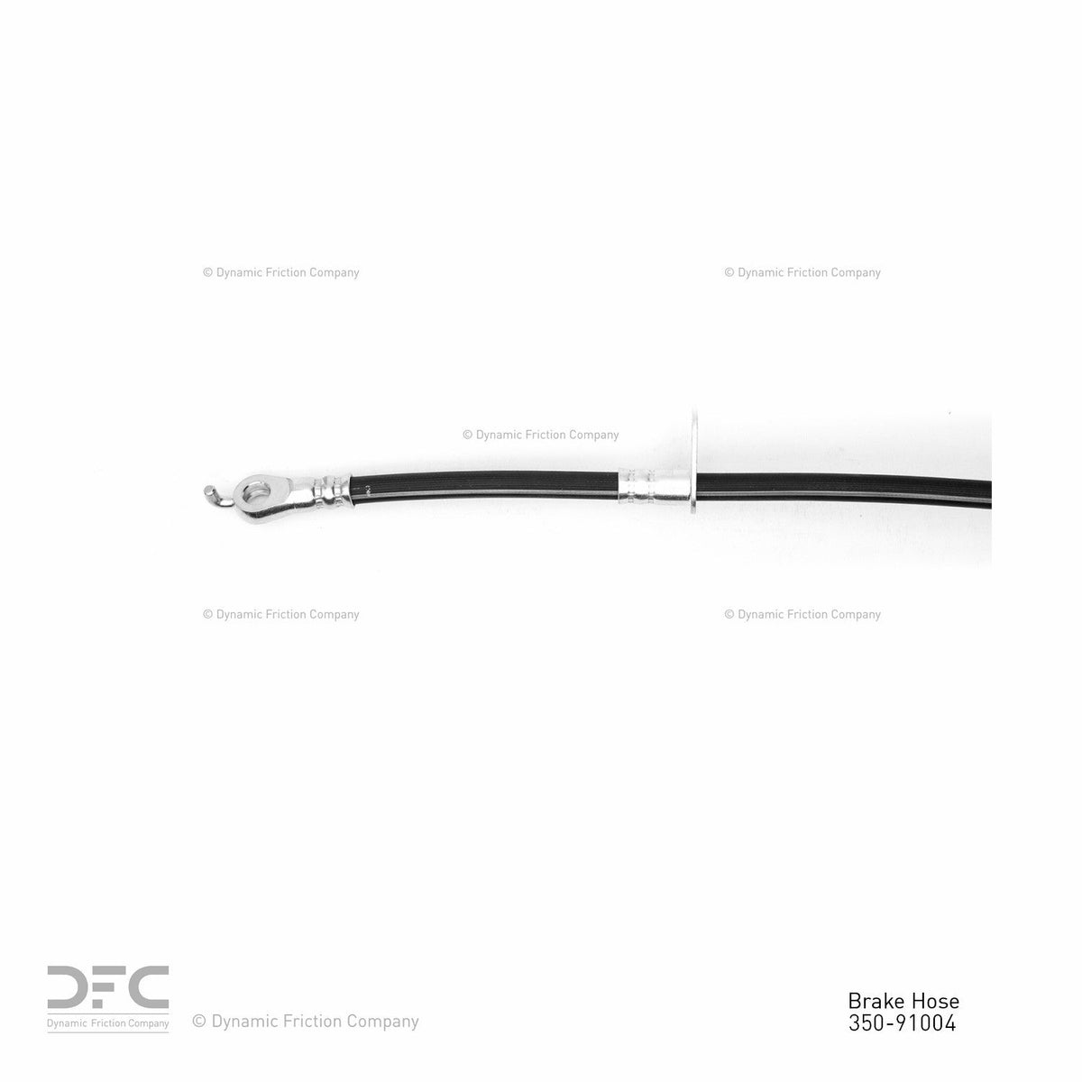 DFC 12-15 Scion IQ Front-R Brake Hose
