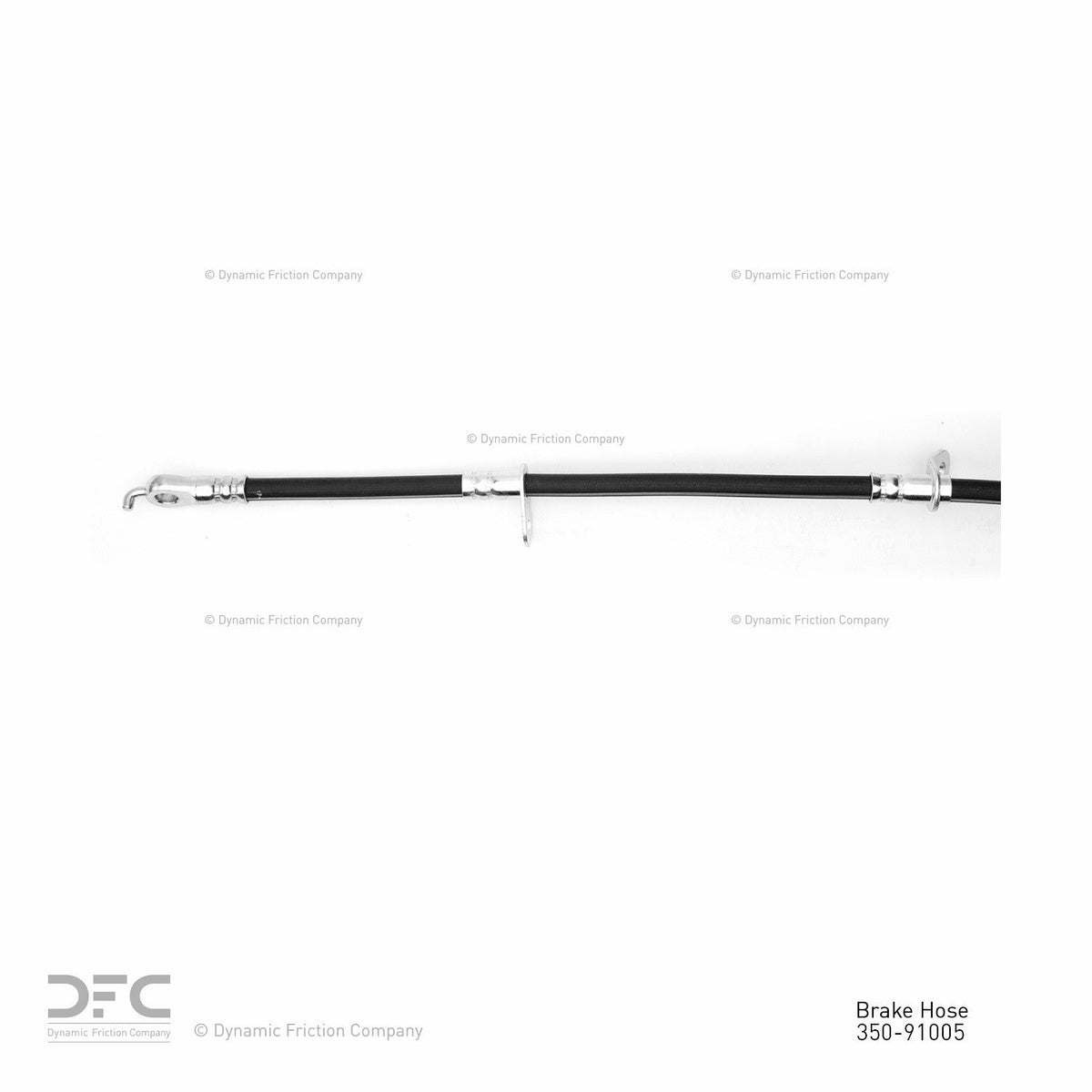 DFC 12-15 Scion IQ Front-L Brake Hose