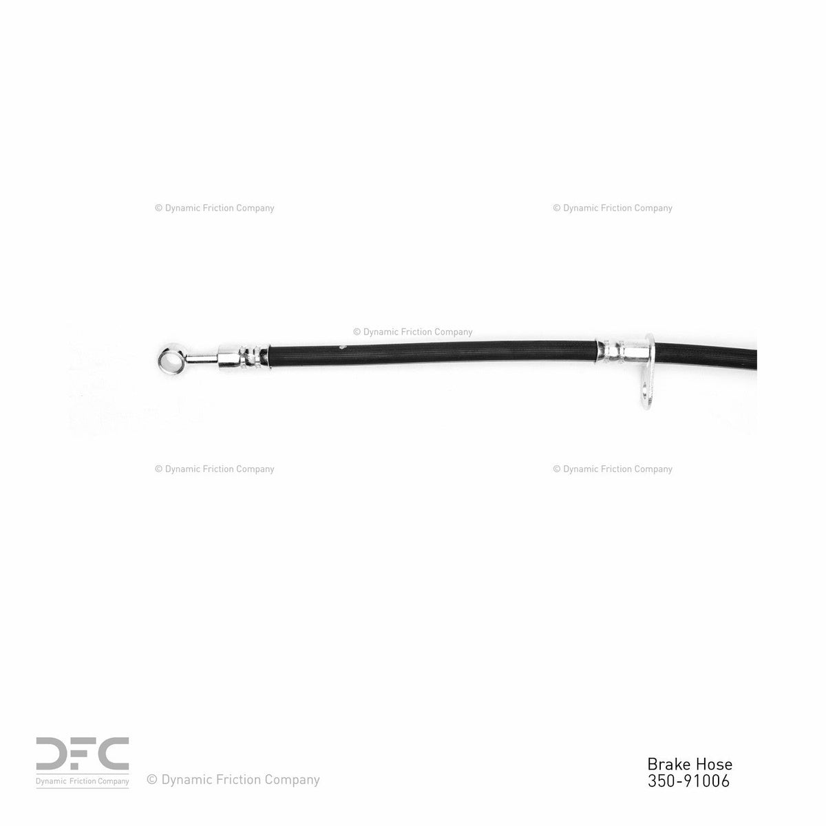 DFC 13-23 Scion FR-S Front-R Brake Hose