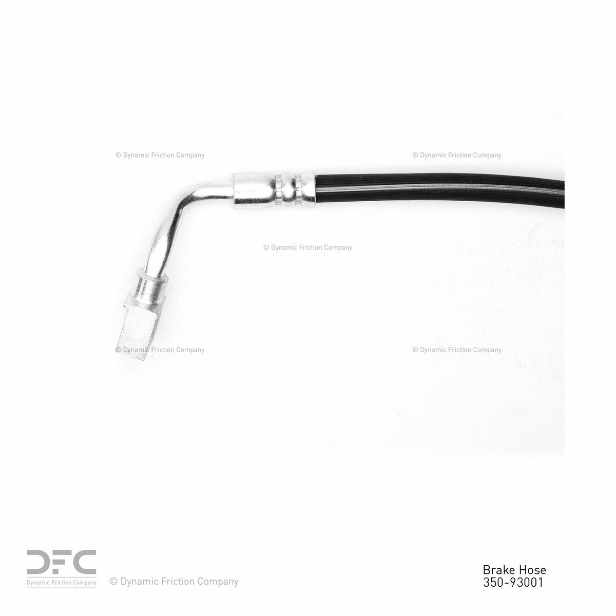 DFC 03-07 Hummer H2 Rear-L lo Brake Hose