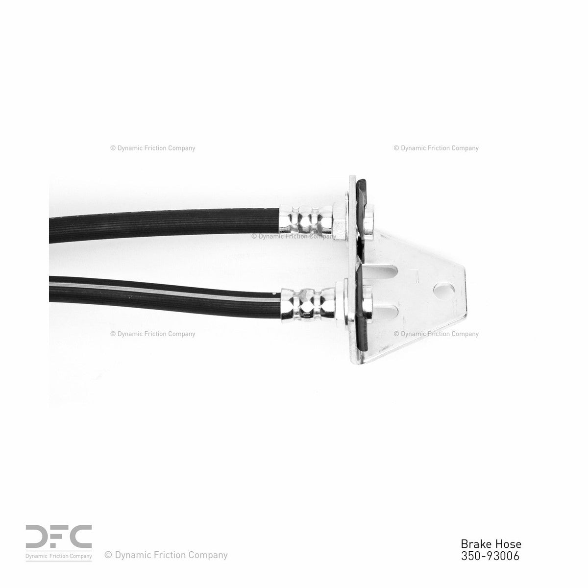 DFC 03-07 Hummer H2 Rear-up Brake Hose