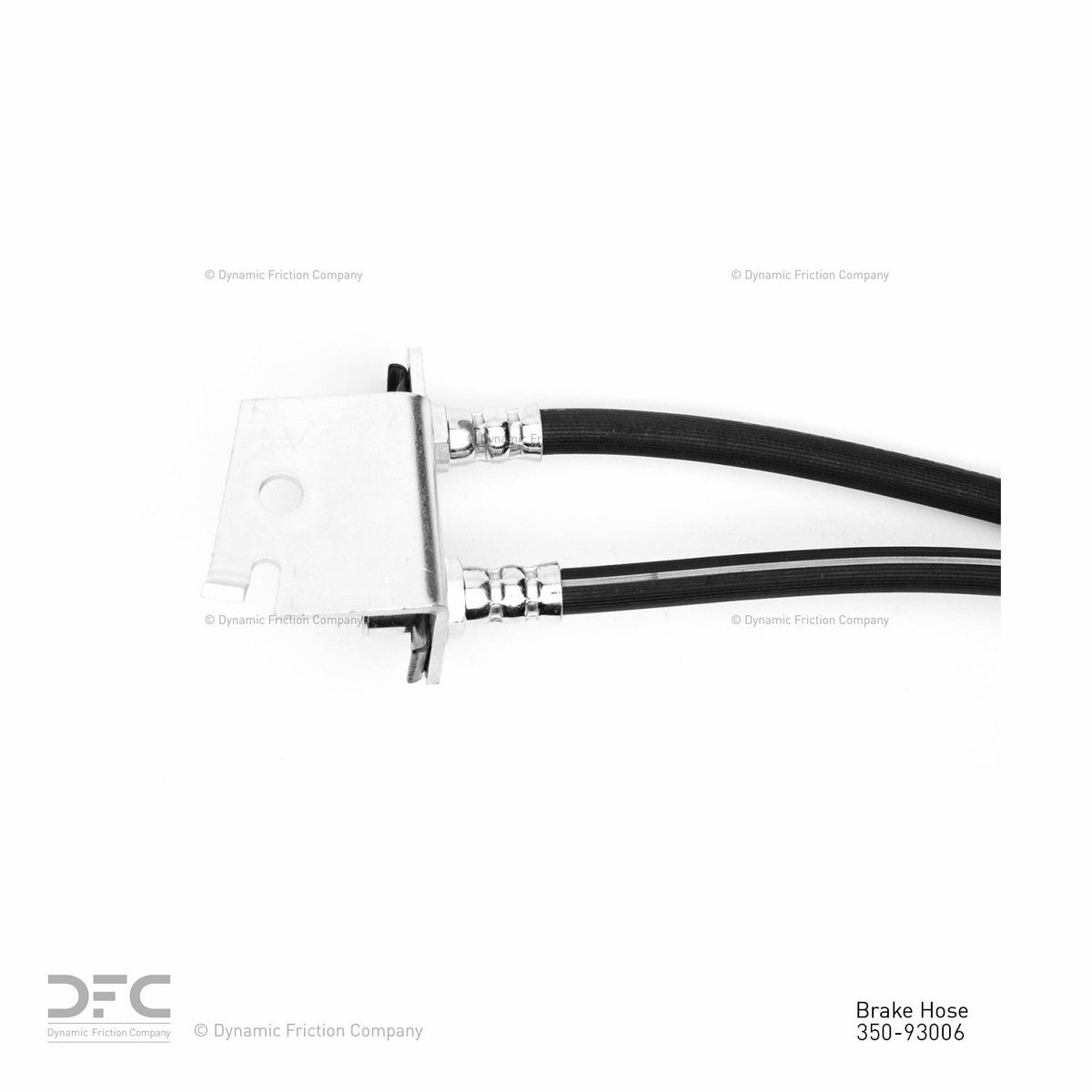 DFC 03-07 Hummer H2 Rear-up Brake Hose