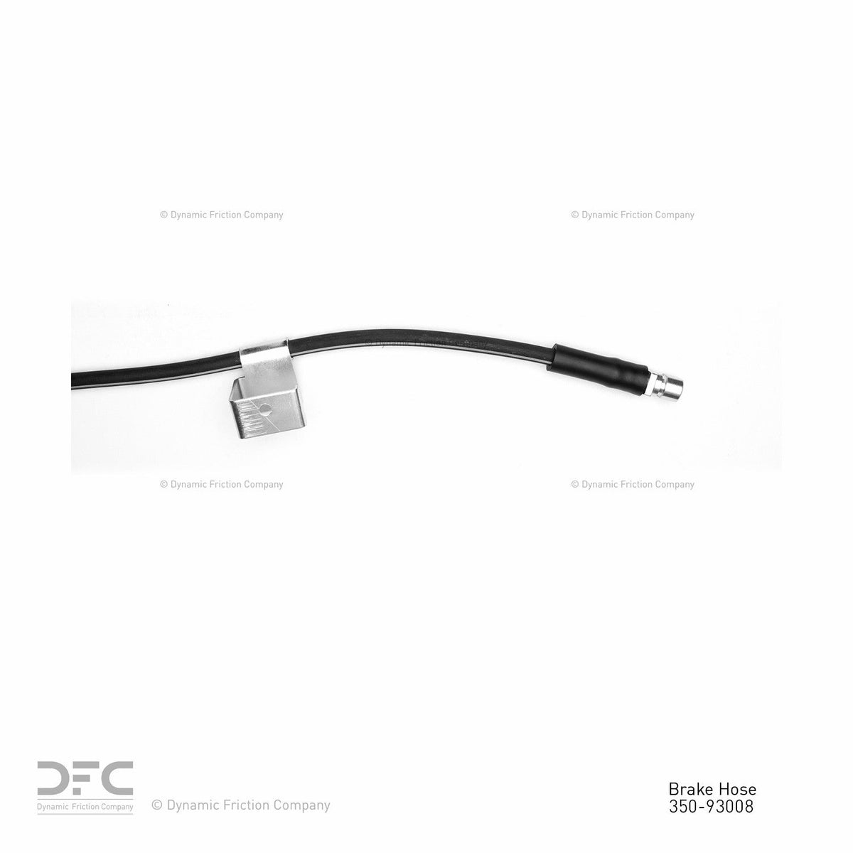 DFC 06-10 Hummer H3 Front-R Brake Hose