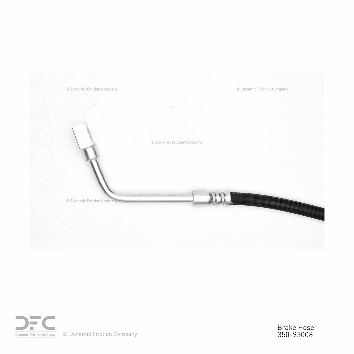 DFC 06-10 Hummer H3 Front-R Brake Hose