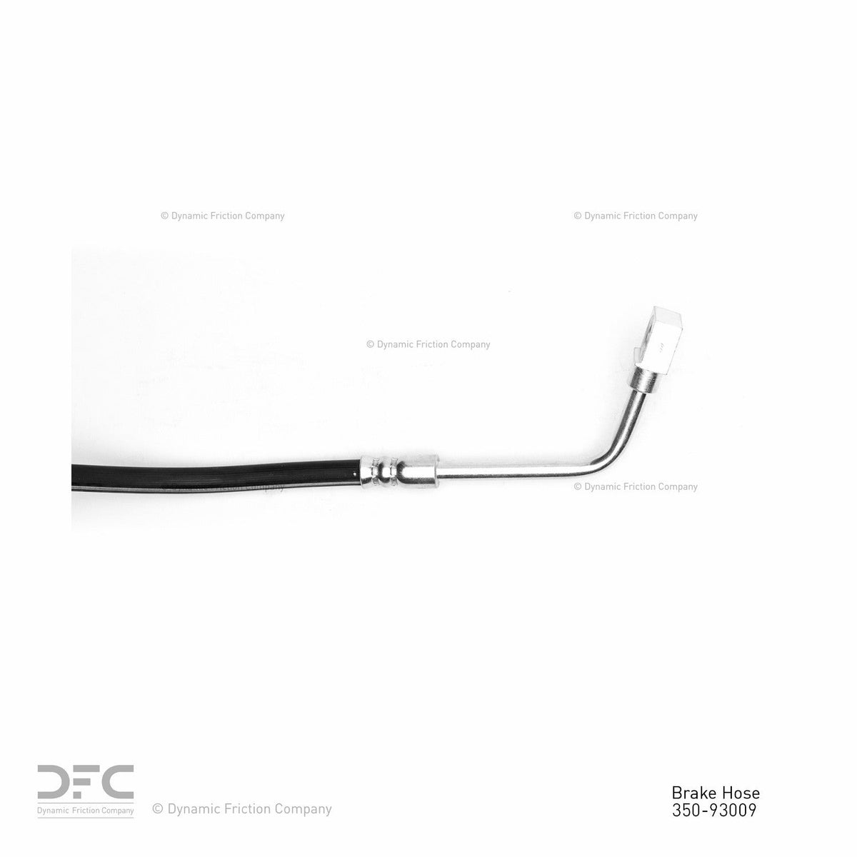 DFC 06-10 Hummer H3 Front-L Brake Hose