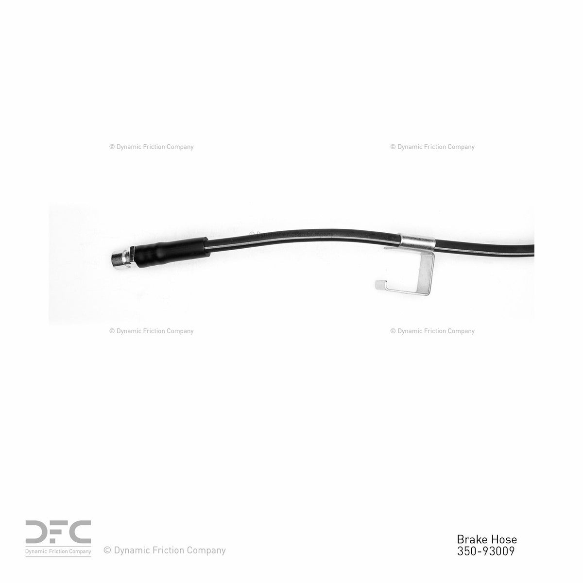 DFC 06-10 Hummer H3 Front-L Brake Hose
