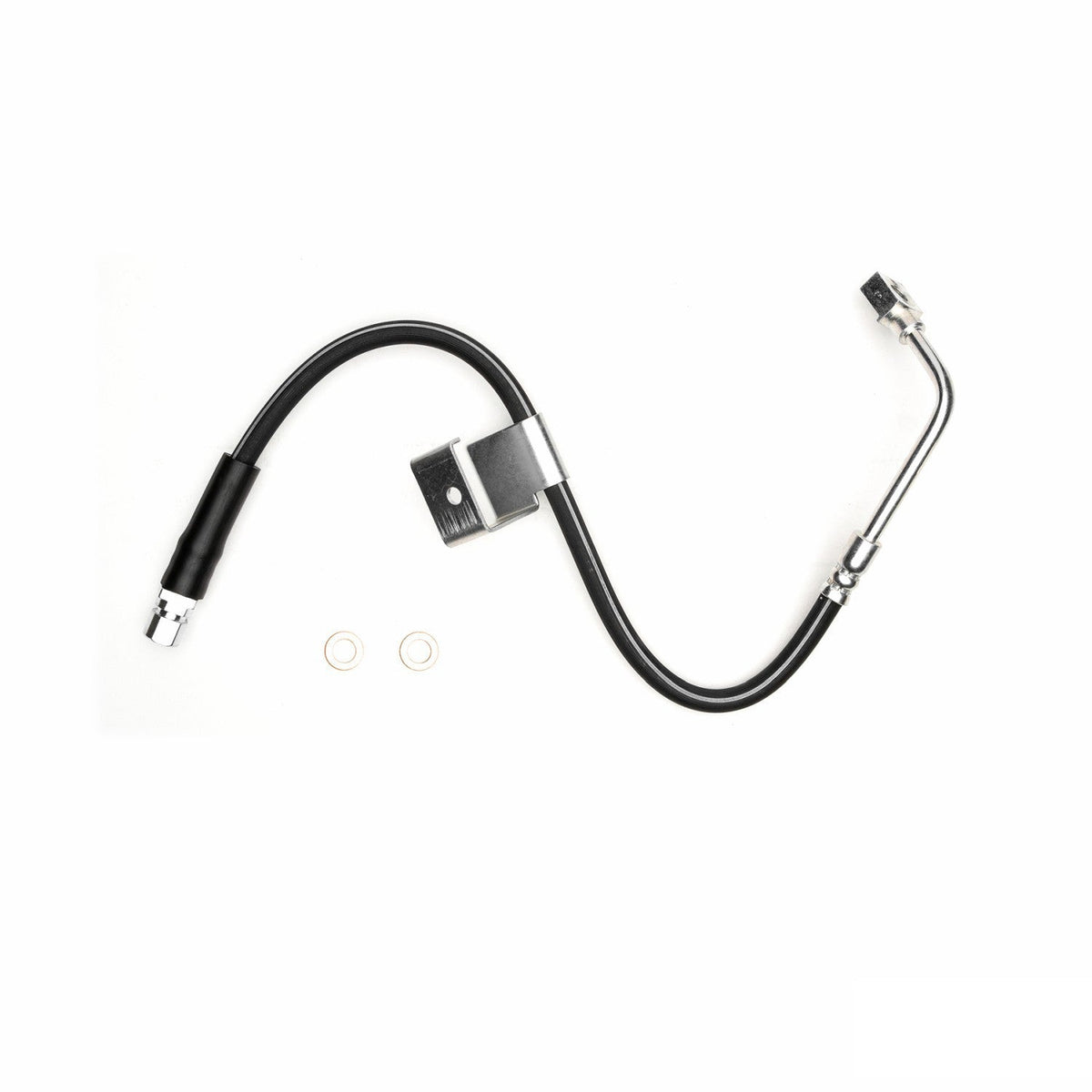 DFC 06-10 Hummer H3 Front-L Brake Hose