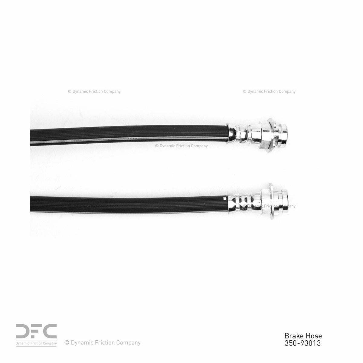 DFC 06-10 Hummer H3 Rear-up Brake Hose