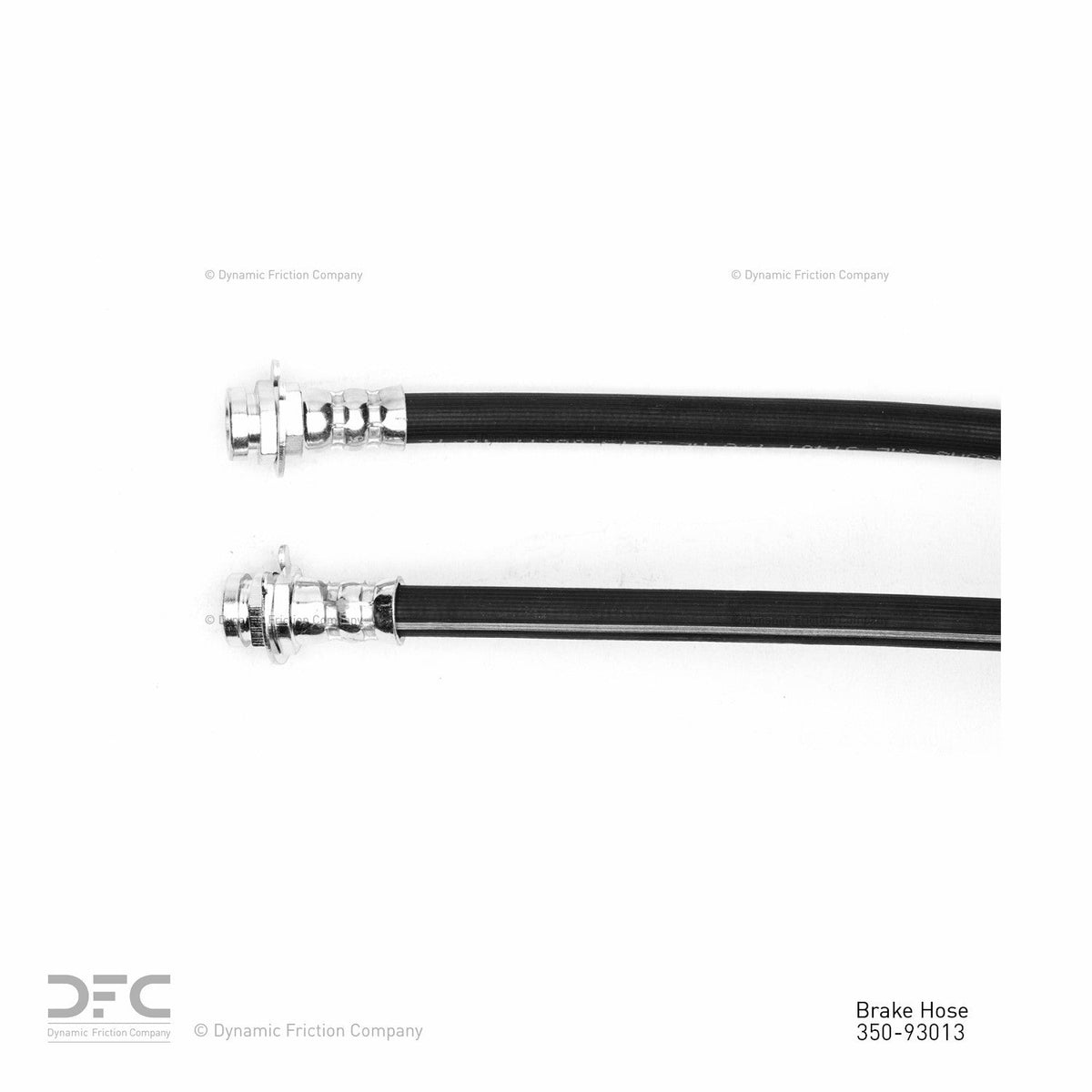 DFC 06-10 Hummer H3 Rear-up Brake Hose