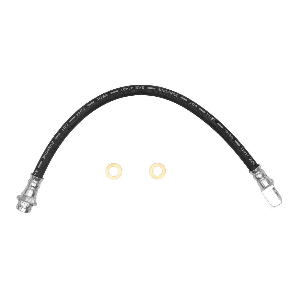 DFC 08-10 Hummer H3 Rear-lo Brake Hose
