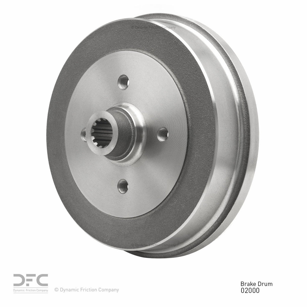 DFC 76-84 Porsche 924 Rear True Balanced Brake Drum