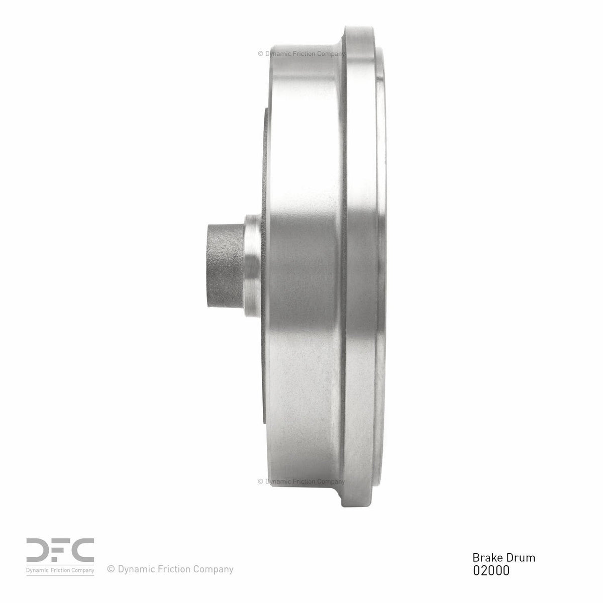 DFC 76-84 Porsche 924 Rear True Balanced Brake Drum
