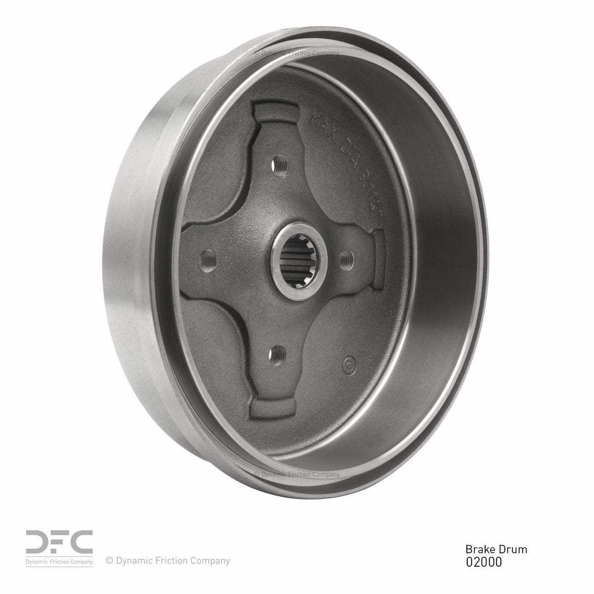 DFC 76-84 Porsche 924 Rear True Balanced Brake Drum