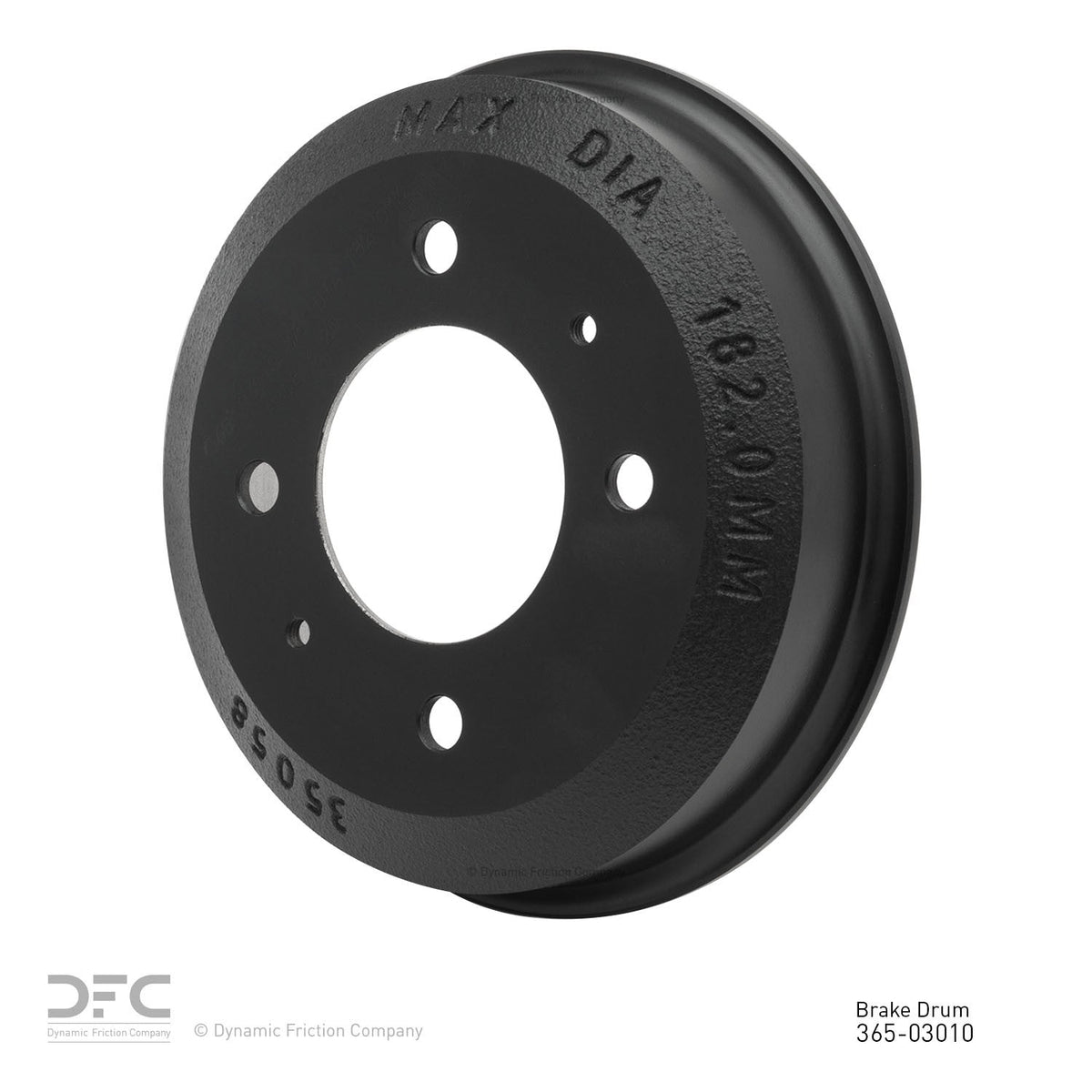 DFC 97-99 Hyundai Accent Rear True Balanced Brake Drum