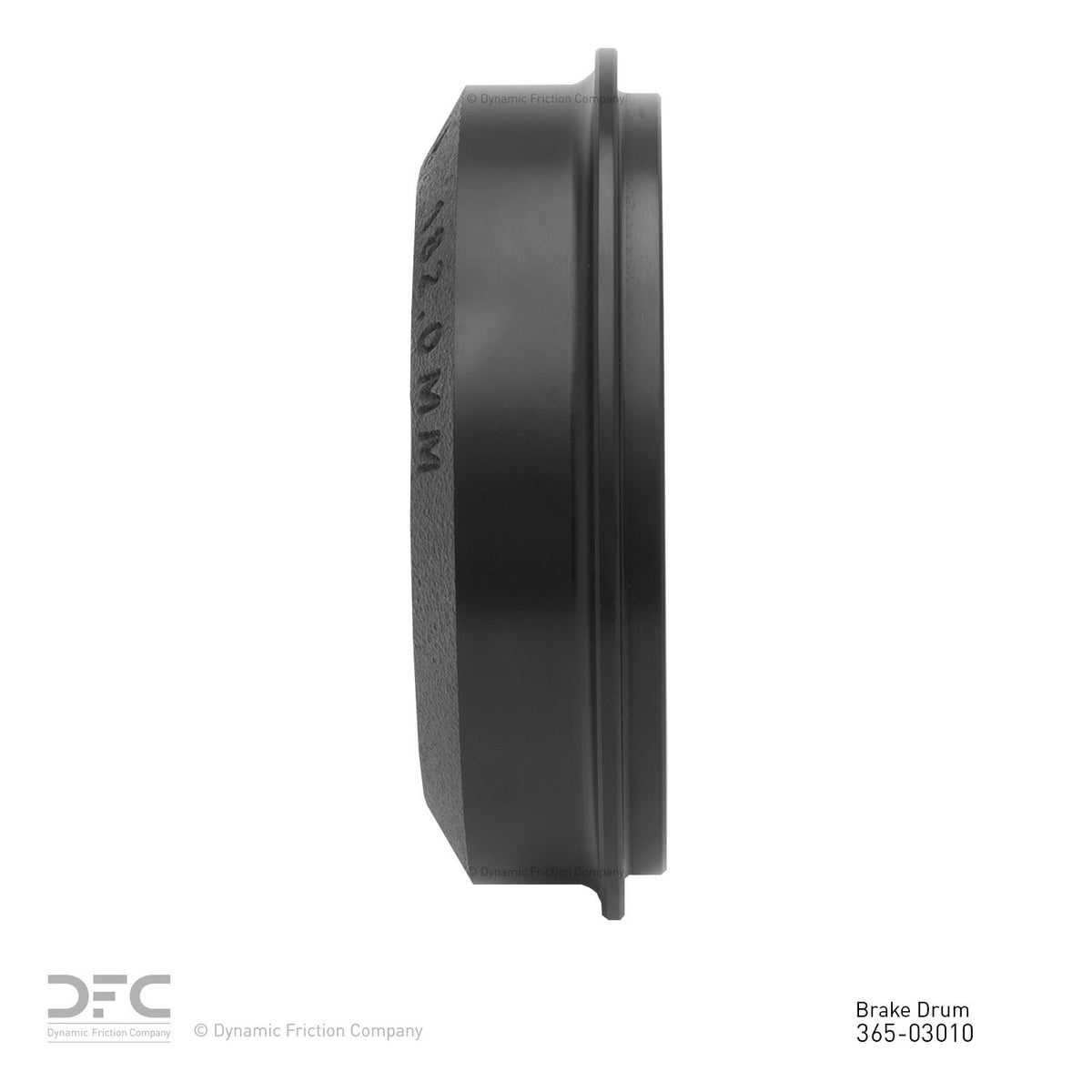 DFC 97-99 Hyundai Accent Rear True Balanced Brake Drum