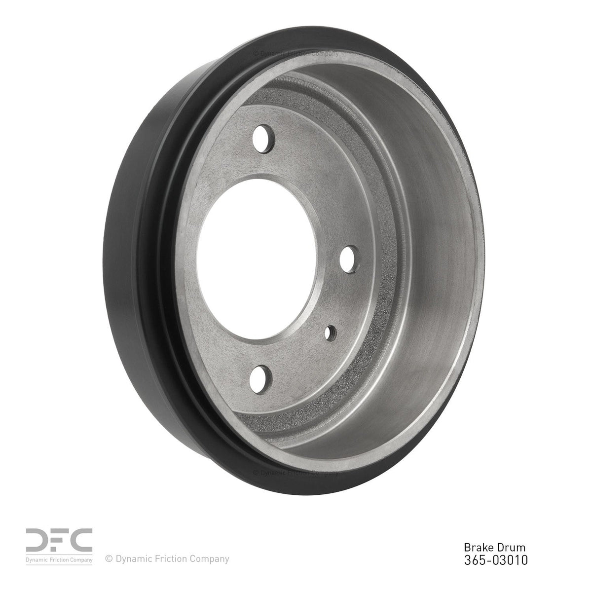DFC 97-99 Hyundai Accent Rear True Balanced Brake Drum