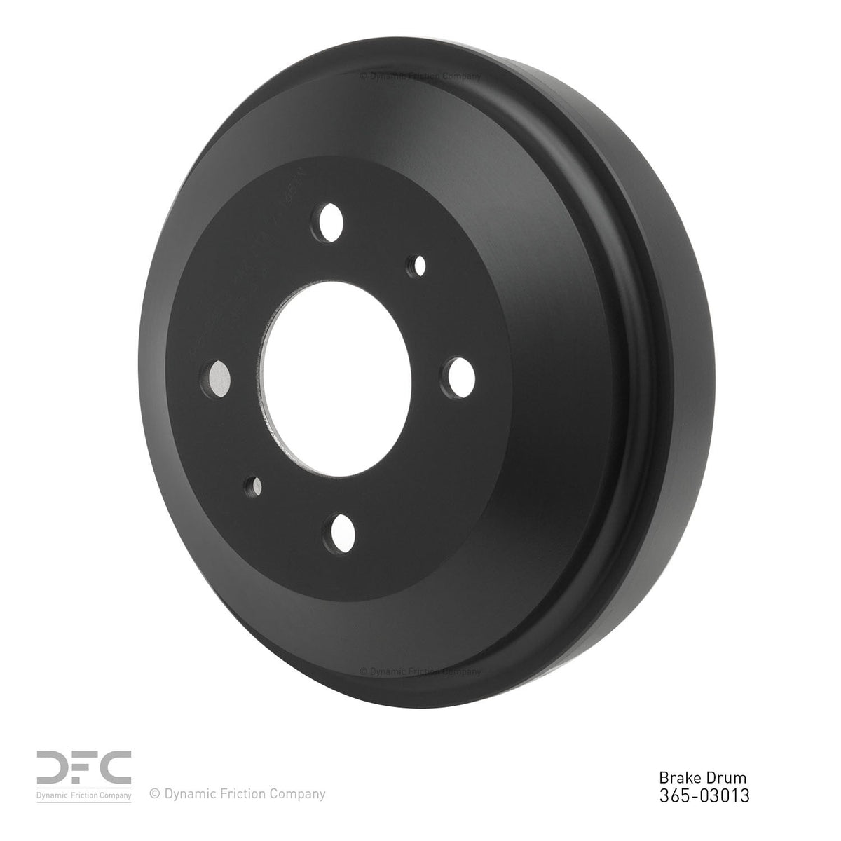 DFC 00-02 Hyundai Accent Rear True Balanced Brake Drum