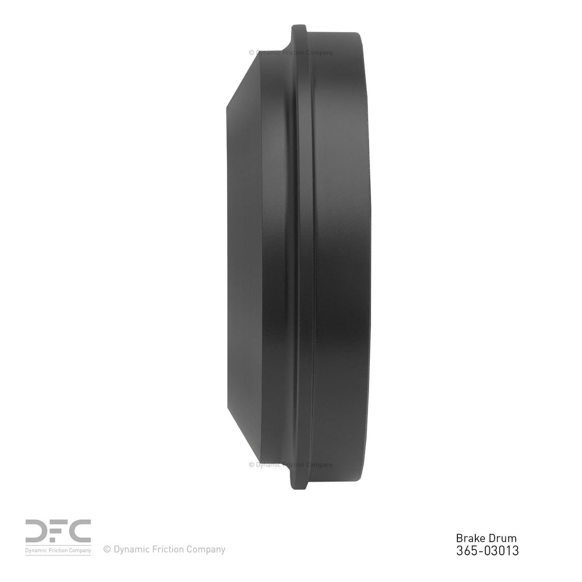 DFC 00-02 Hyundai Accent Rear True Balanced Brake Drum