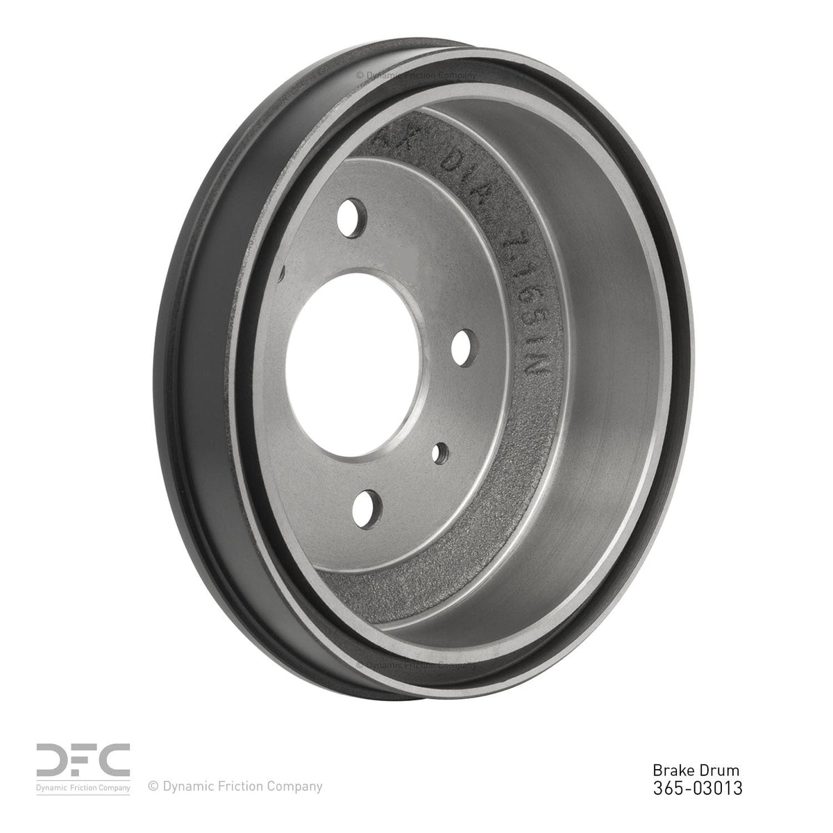 DFC 00-02 Hyundai Accent Rear True Balanced Brake Drum