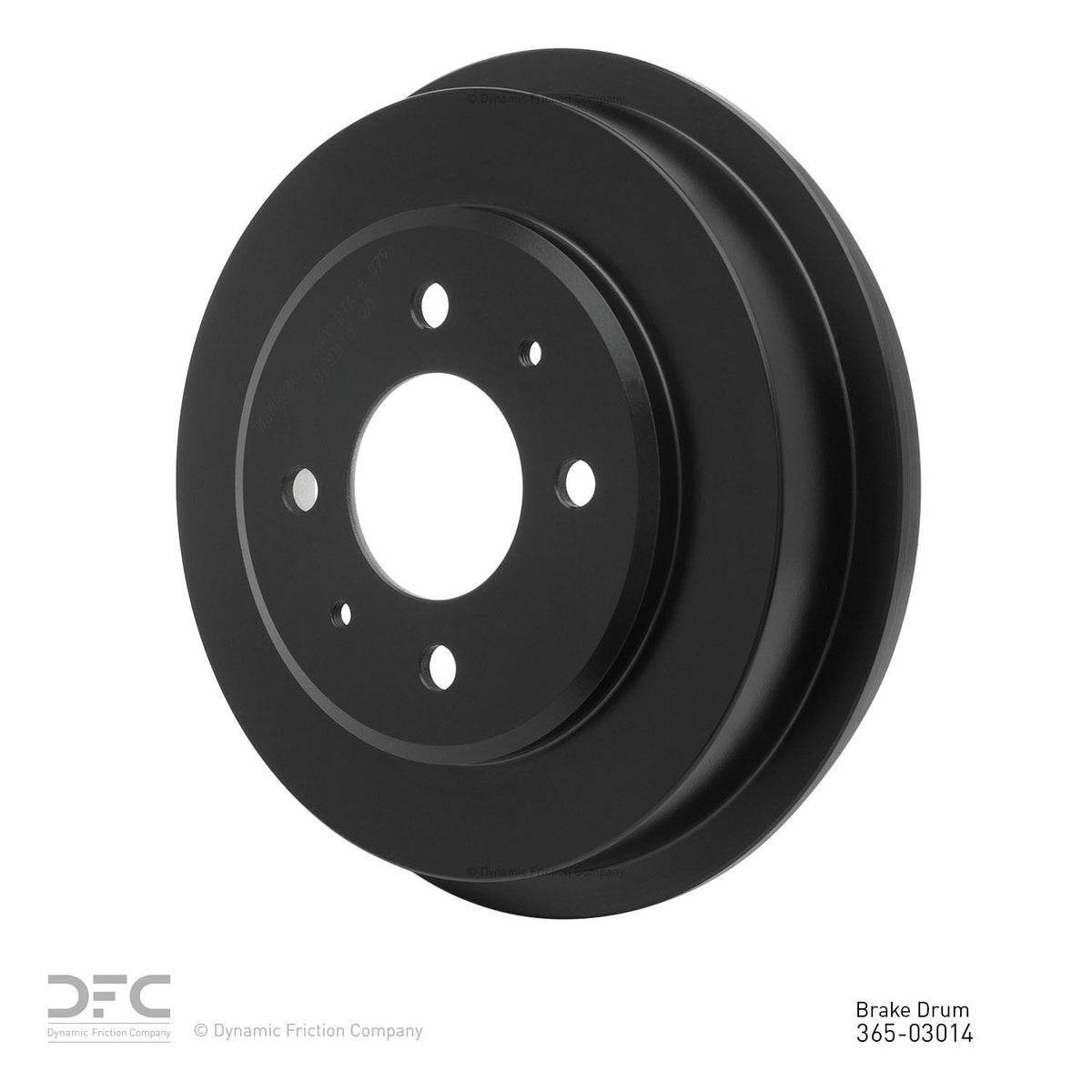DFC 03-06 Dodge Verna (Mexico) Rear True Balanced Brake Drum