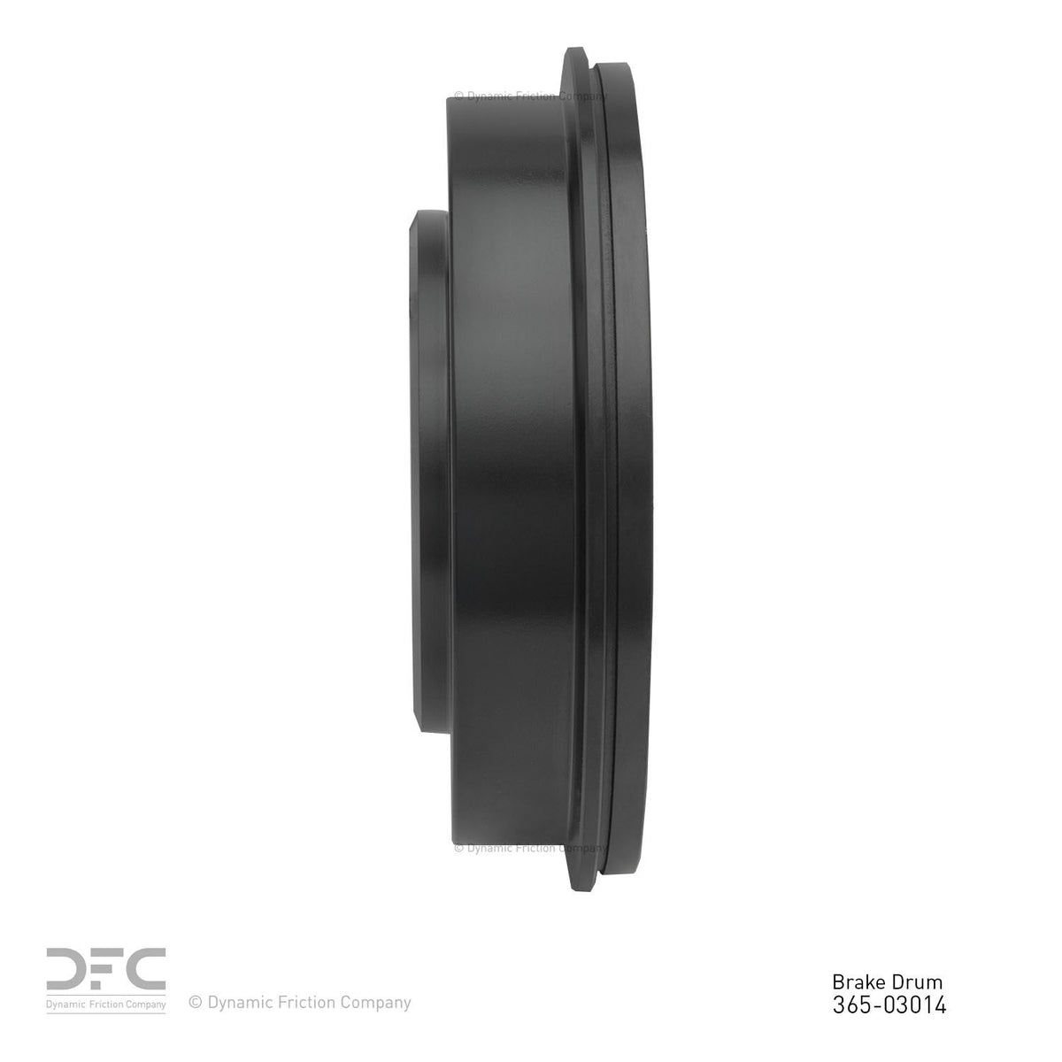 DFC 03-06 Dodge Verna (Mexico) Rear True Balanced Brake Drum