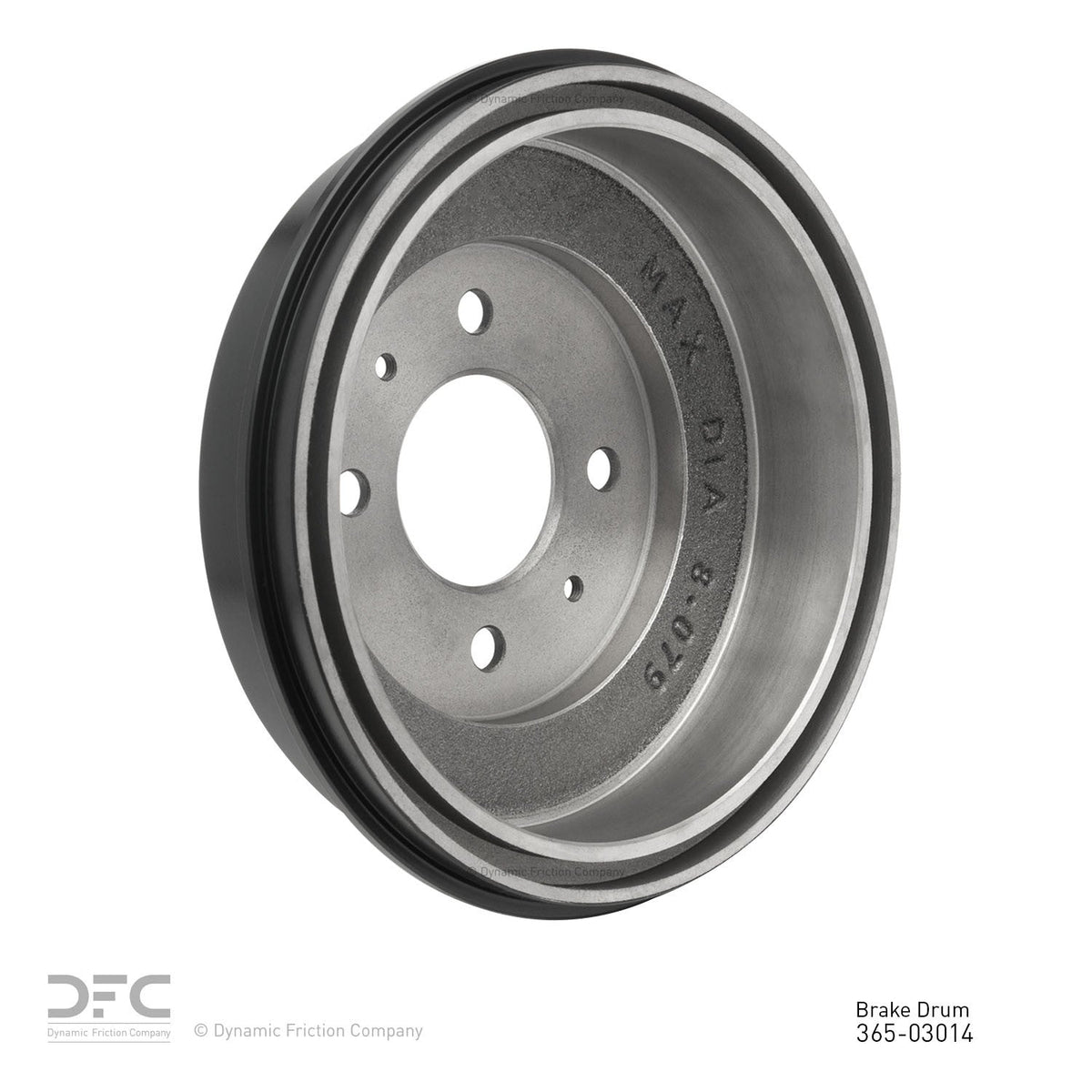 DFC 03-06 Dodge Verna (Mexico) Rear True Balanced Brake Drum