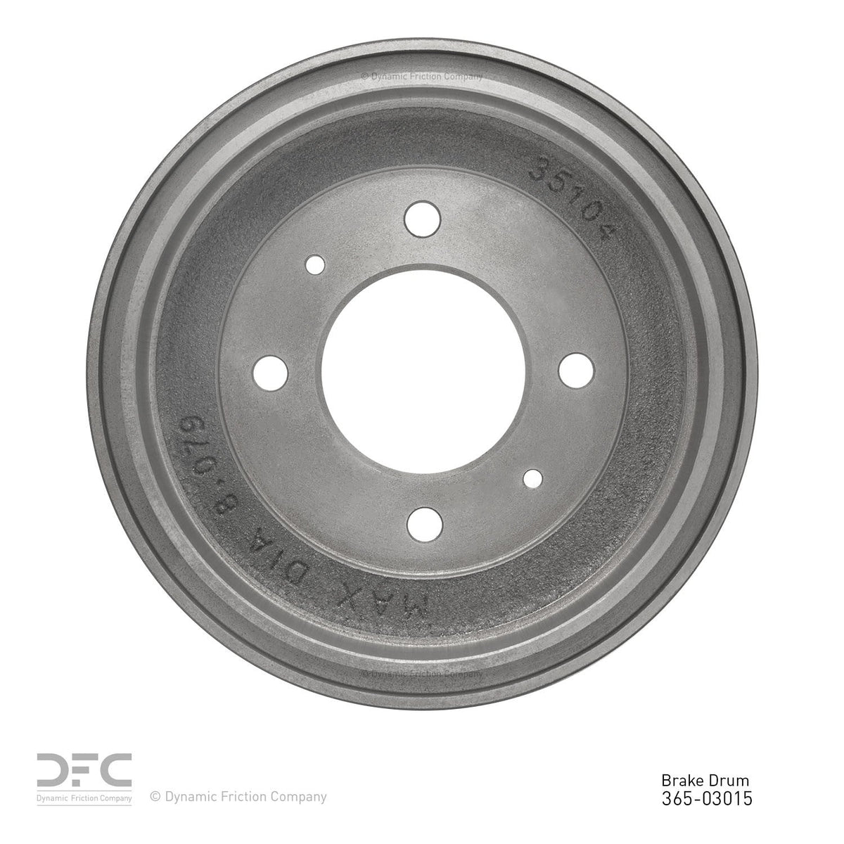 DFC 01-06 Hyundai Elantra Rear True Balanced Brake Drum