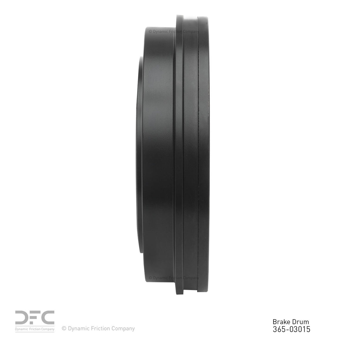 DFC 01-06 Hyundai Elantra Rear True Balanced Brake Drum