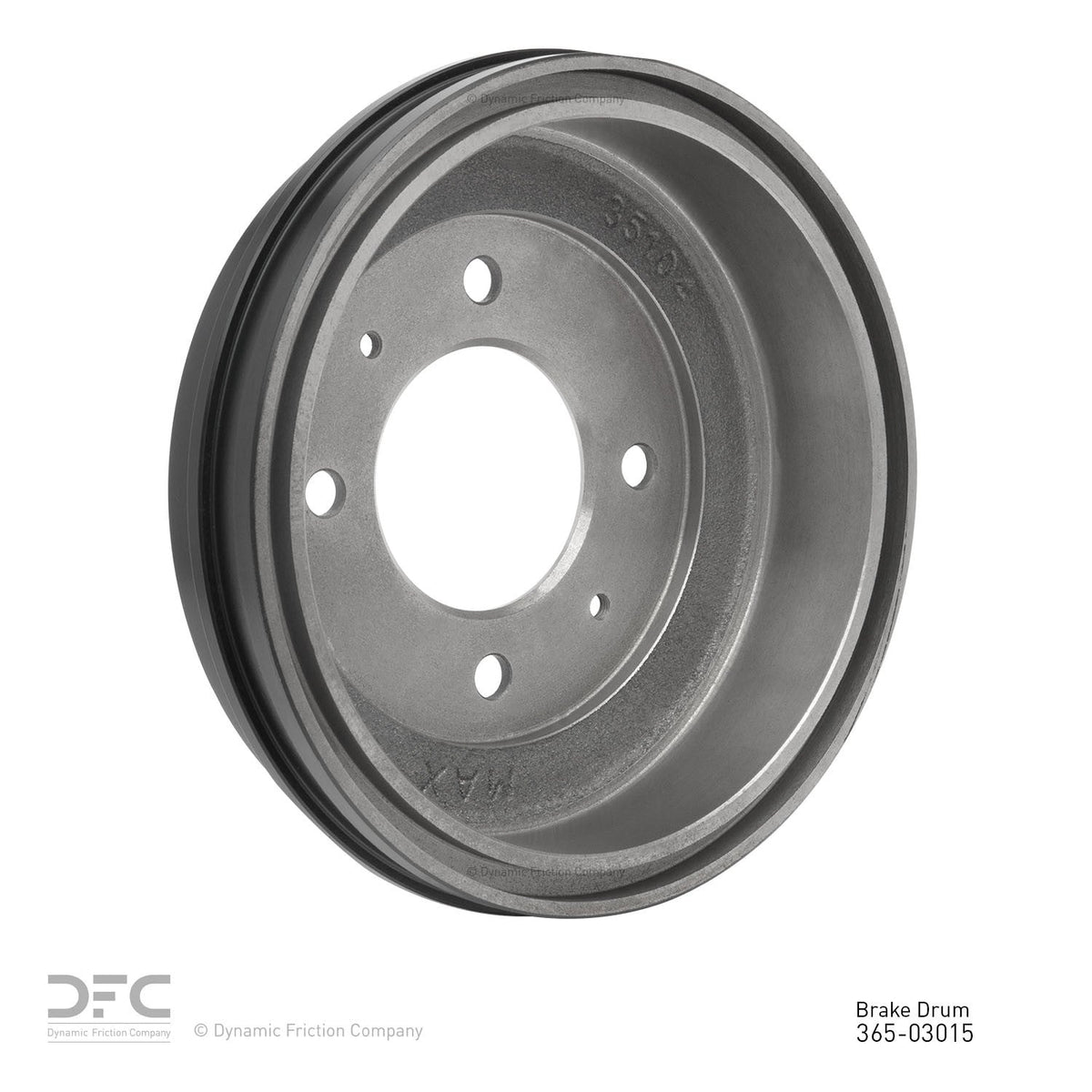 DFC 01-06 Hyundai Elantra Rear True Balanced Brake Drum